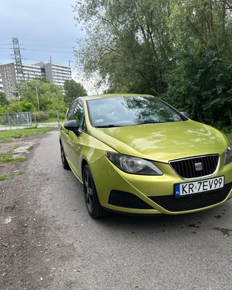 Seat Ibiza cena 17000 przebieg: 150000, rok produkcji 2008 z Katowice małe 106